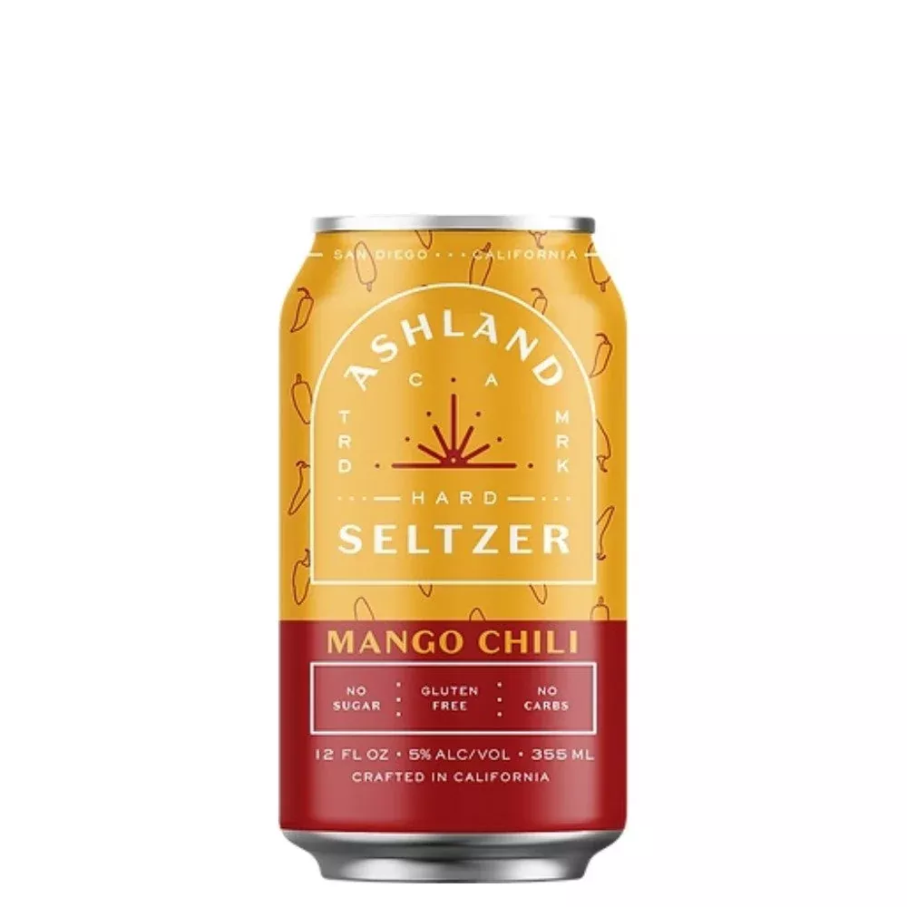Ashland Mango Chili Hard Seltzer 6pk