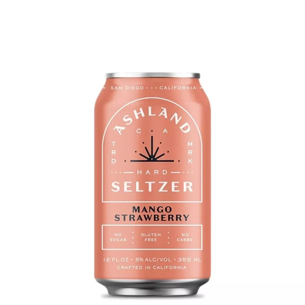 Ashland Mango Strawberry Hard Seltzer 6pk