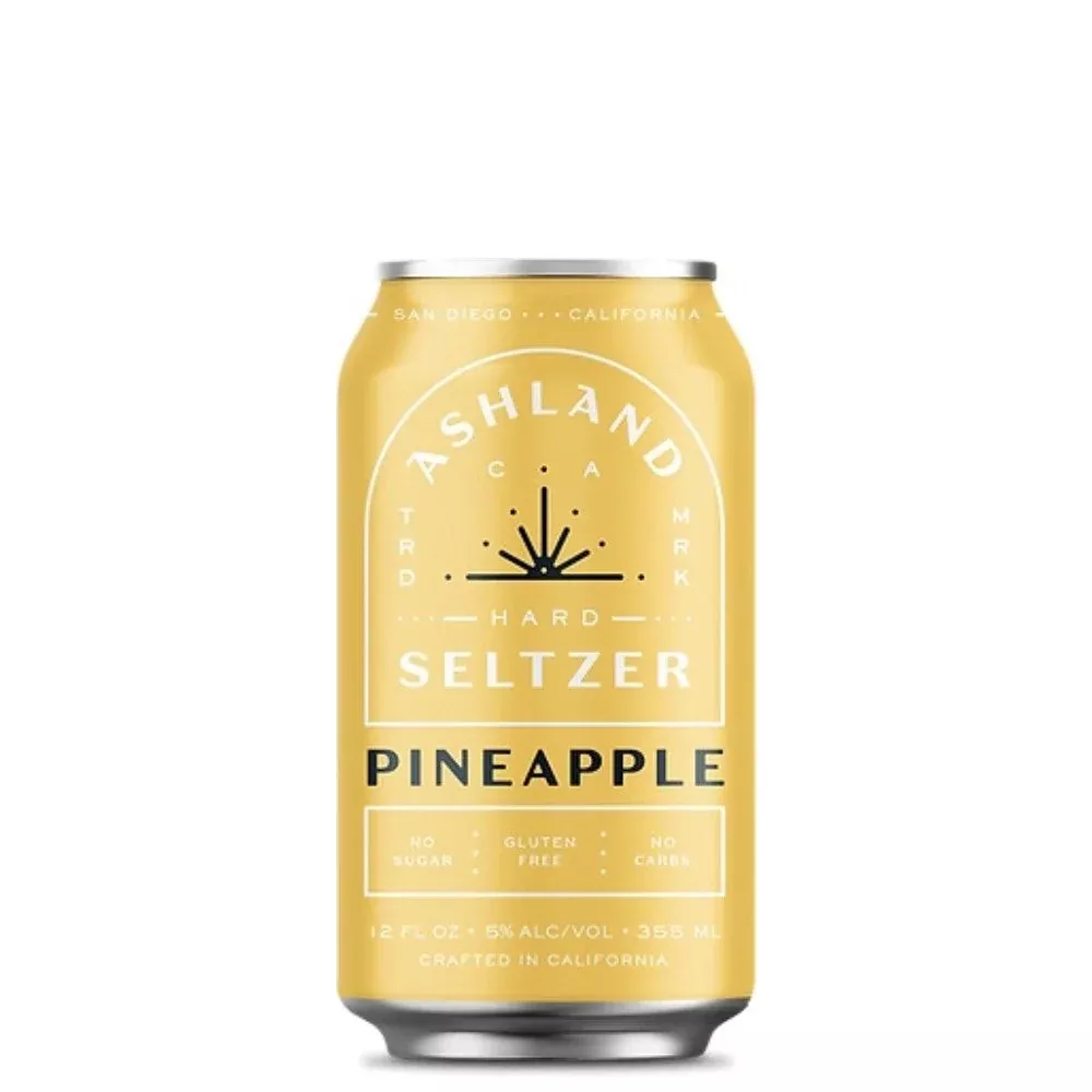 Ashland Pineapple Hard Seltzer 6pk