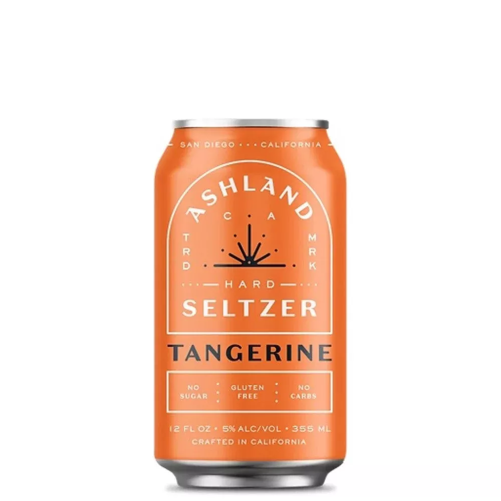 Ashland Tangerine Hard Seltzer 6pk