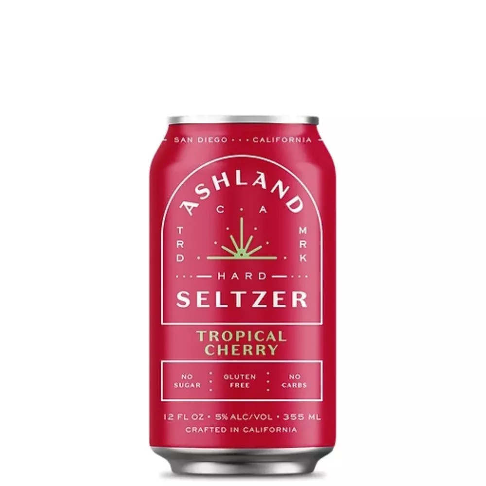 Ashland Tropical Cherry Hard Seltzer 6pk