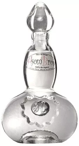 Asombroso Silver El Platino Tequila 750ML