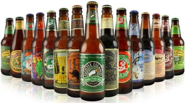Assorted Craft Beer