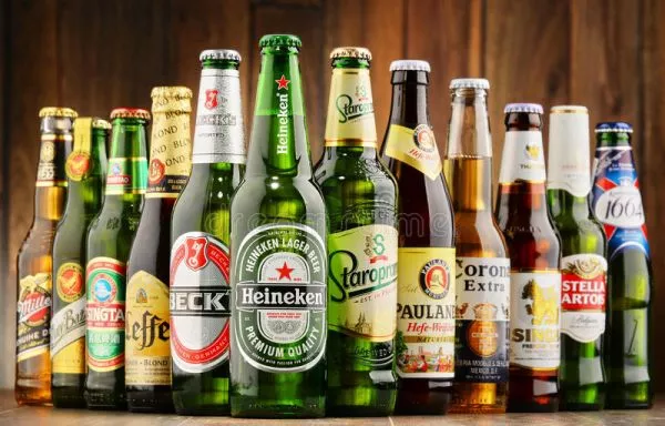 Assorted Imported Beer