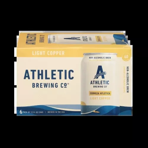Athletic Brewing Cerveza Atletica Light Copper Lager