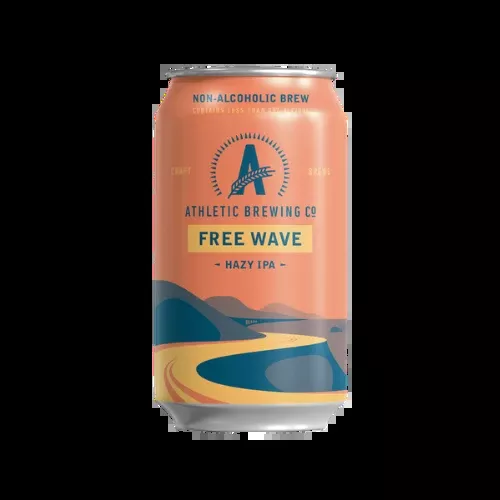 Athletic Brewing Free Wave Hazy IPA