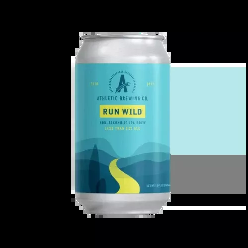 Athletic Brewing Run Wild IPA