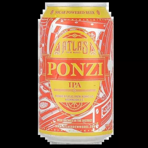 Atlas Brew Works Ponzi IPA