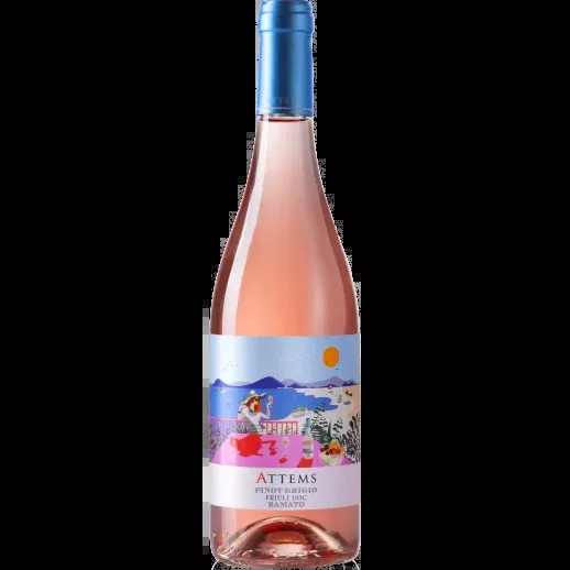 Attems Pinot Grigio Ramato Rose 750ML