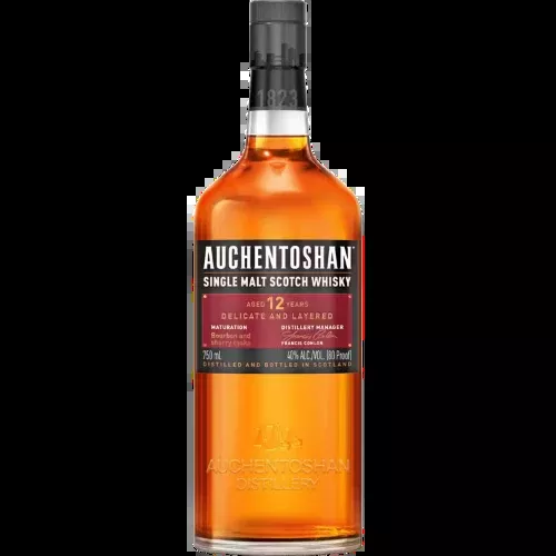 Auchentoshan 12 Year Lowland Single Malt Scotch