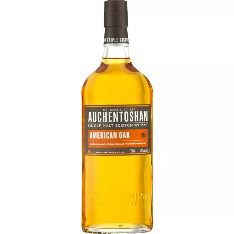 Auchentoshan American Oak Single Malt Whiskey