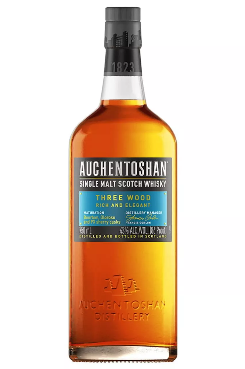 Auchentoshan – Three Wood 750mL