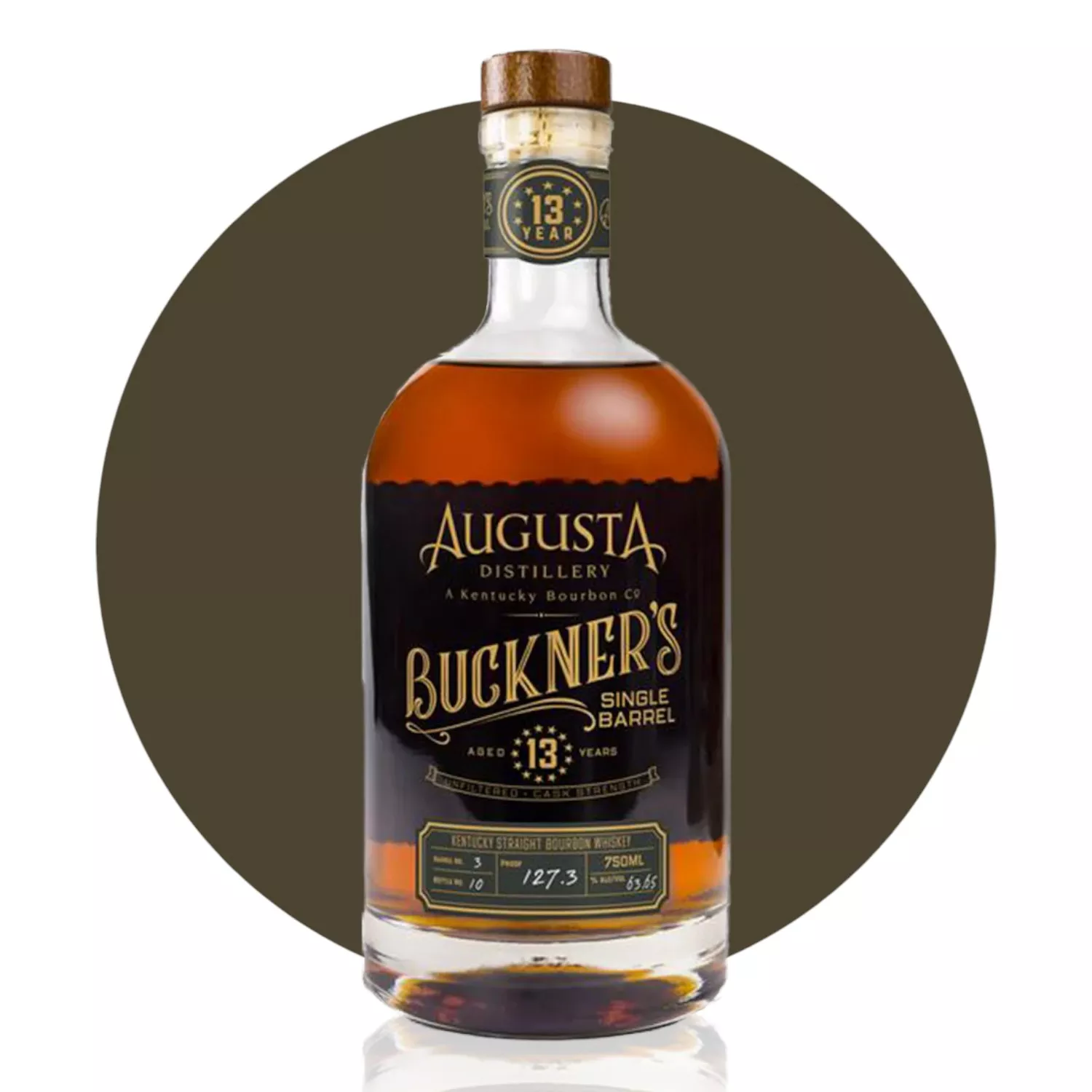 Augusta Buckner's 13 Year Single Barrel Bourbon - 142.2 Proof