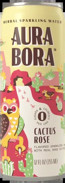 Aura Bora Cactus Rose Sparkling Water