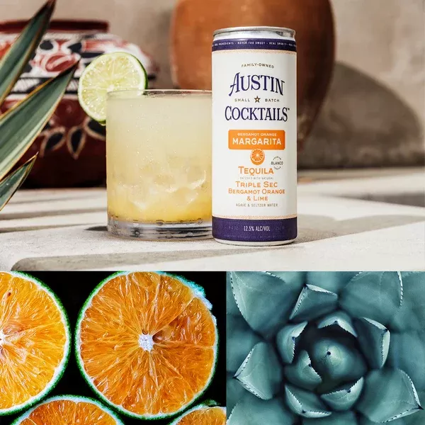 Austin Cocktails Triple Sec, Bergamot Orange & Lime Margarita