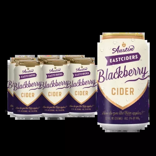 Austin Eastciders Blackberry Cider