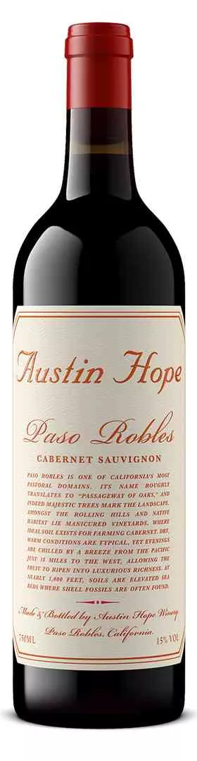 Austin Hope – Cabernet Sauvignon 750mL