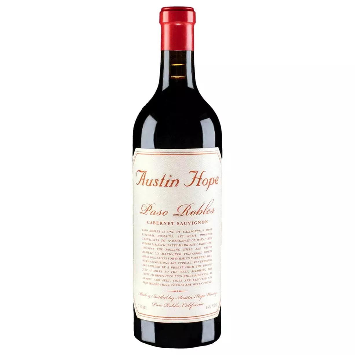 Austin Hope Paso Robles Cabernet Sauvignon