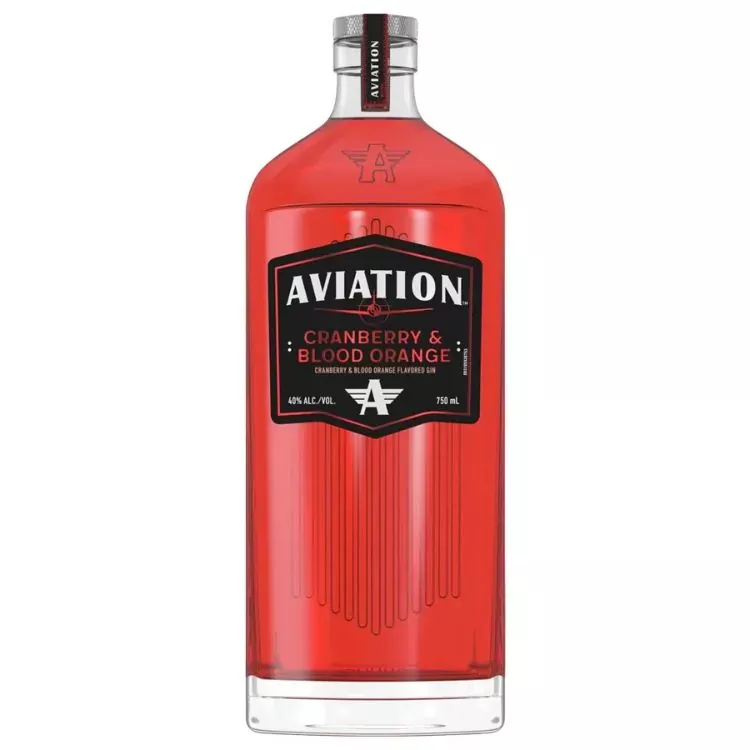 Aviation Cranberry & Blood Orange Gin (750ml)