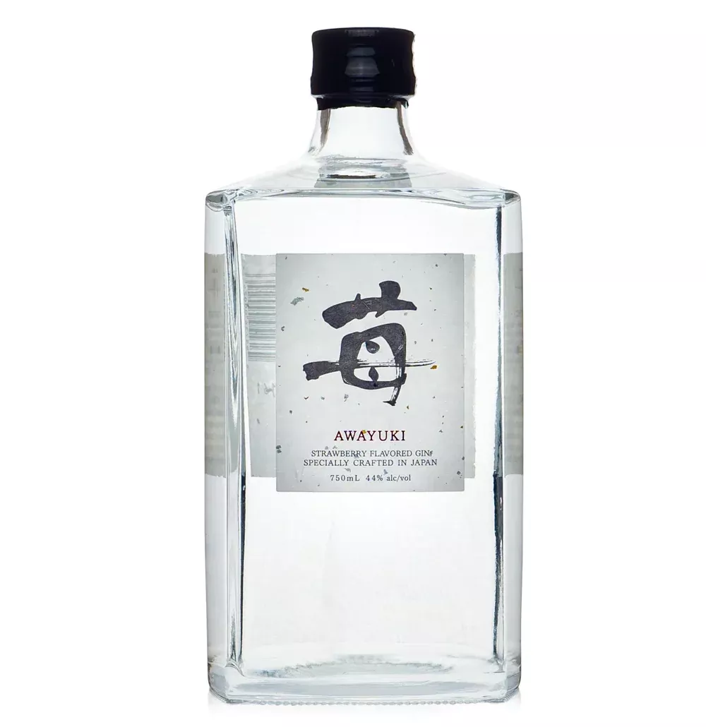 Awayuki Strawberry Flavored Japanese Gin