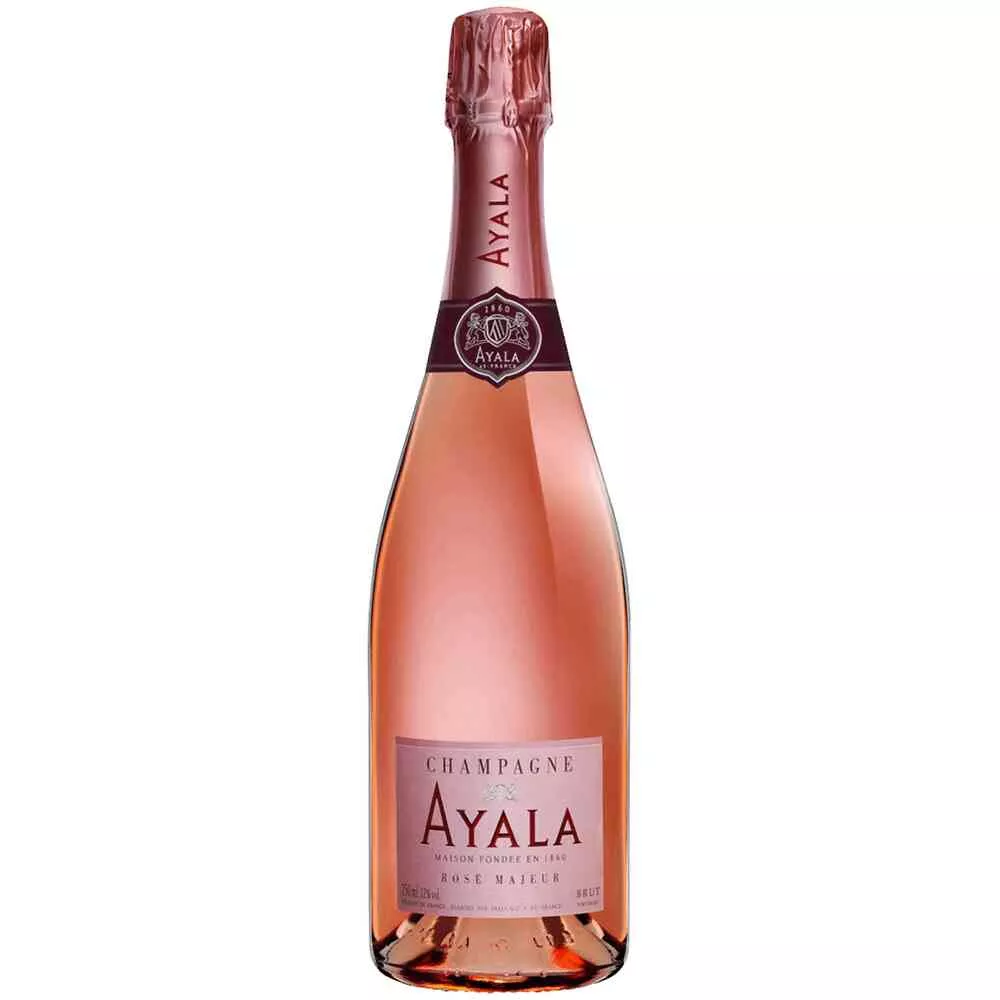 Ayala – Champagne Rose Majeur 750mL