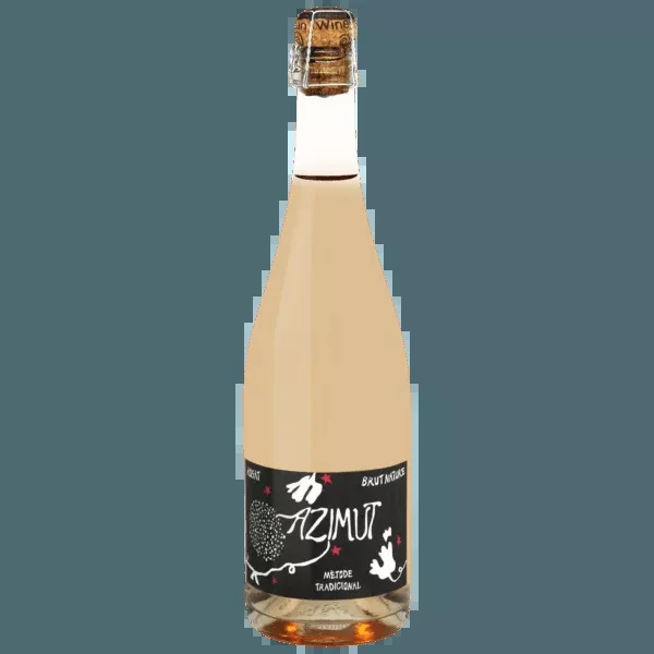 Azimut Brut Nature Rose Cava NV