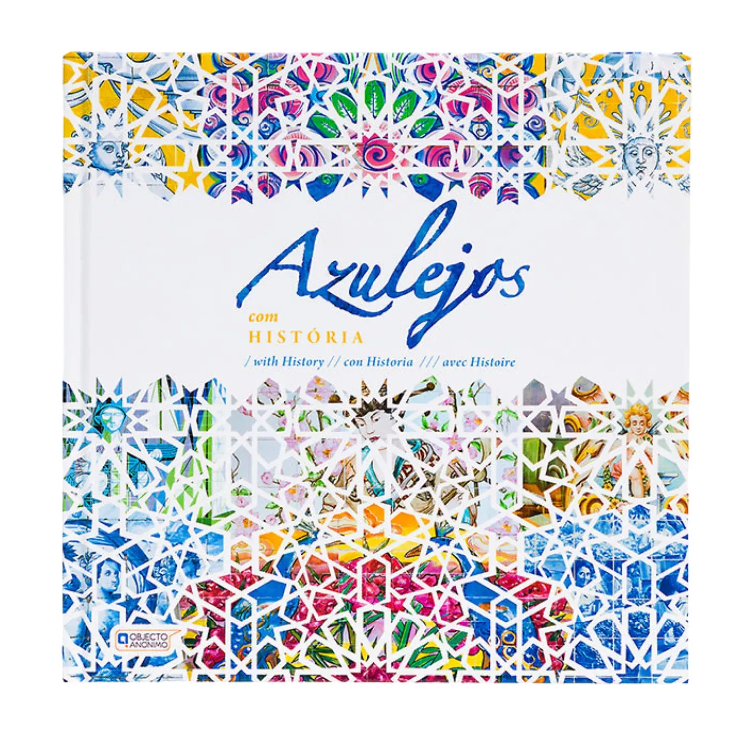 Azulejos com Historia /Azulejos with History (Multilingual Edition)