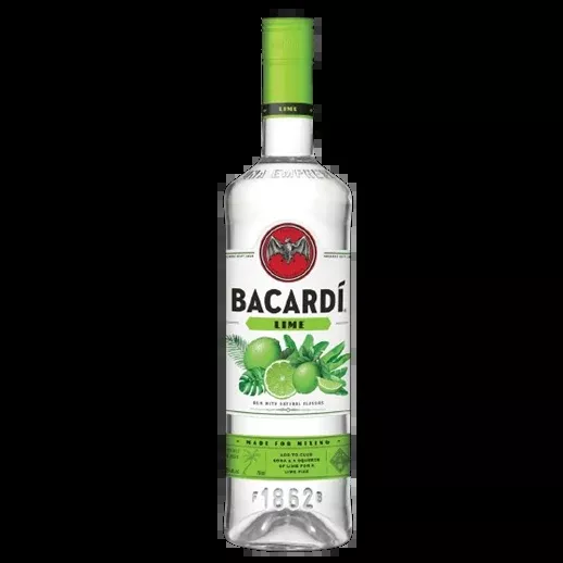 Bacardi Flavored Rum Bacardi Lime Lime 750ml