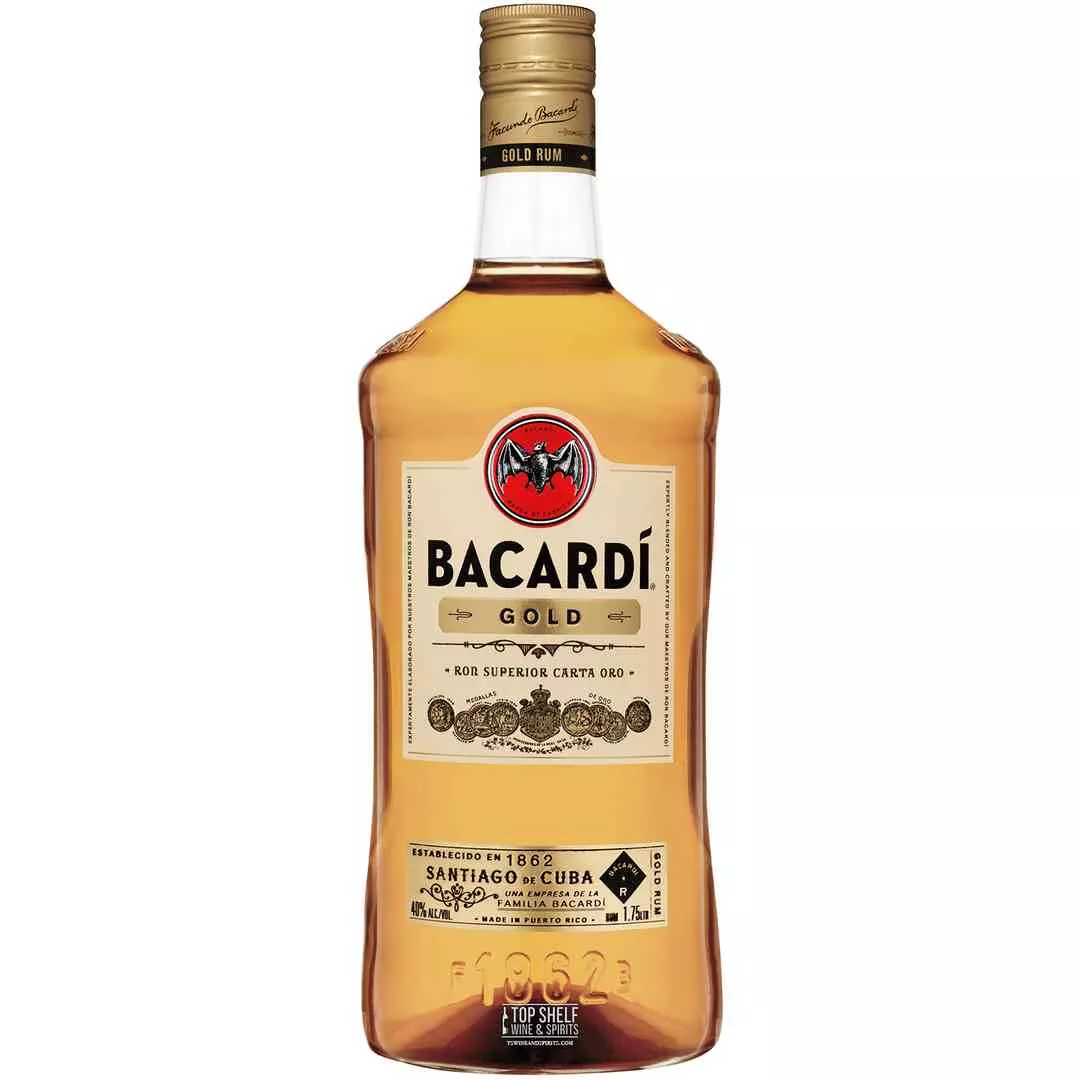 Bacardi – Gold 1.75L