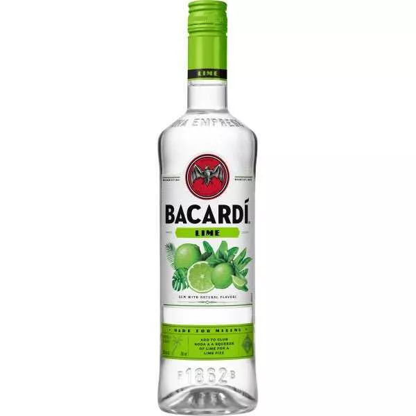 Bacardi – Lime 750mL
