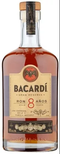 Bacardi Rum 8 Anos Gran Reserva