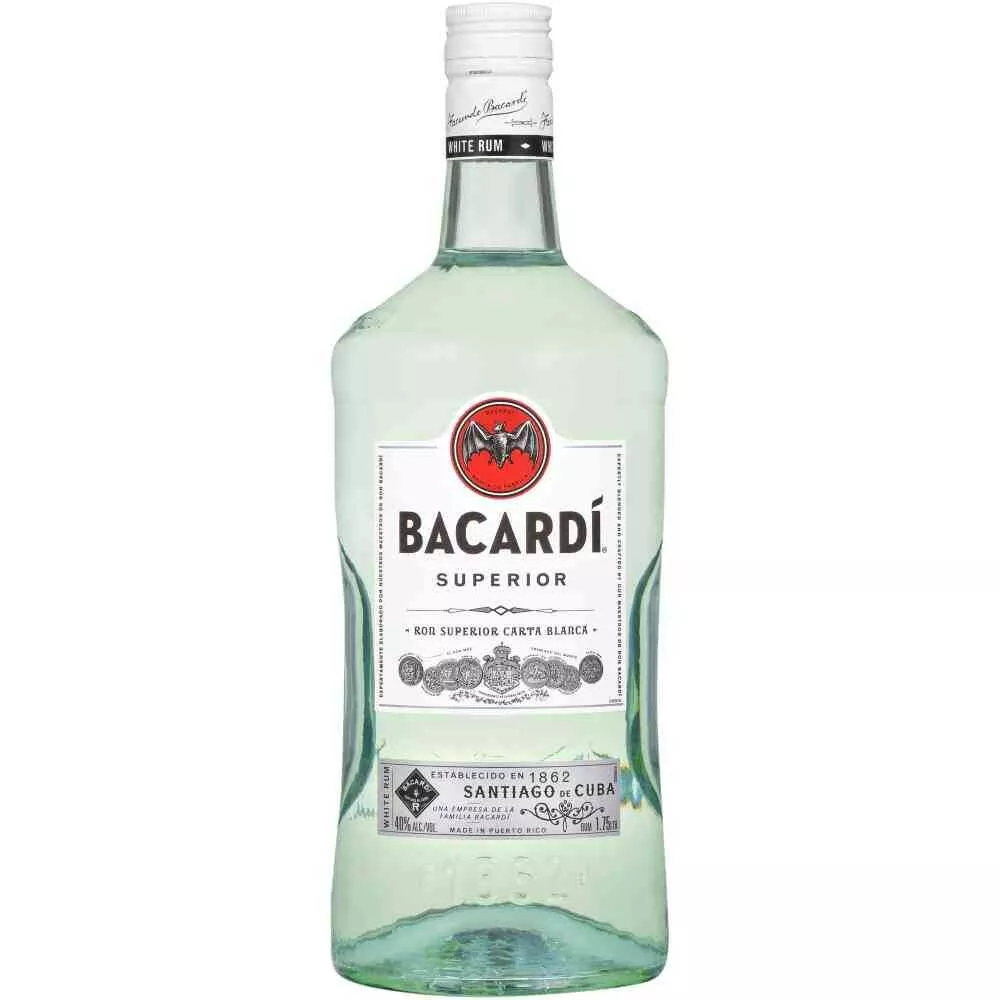 Bacardi – Silver 1.75L