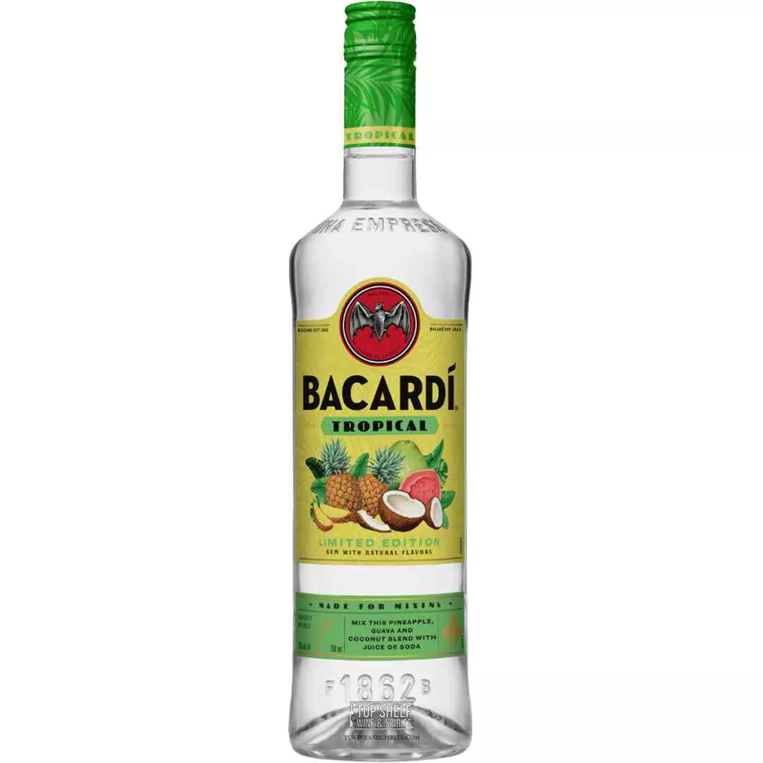 Bacardi – Tropical Rum 1L