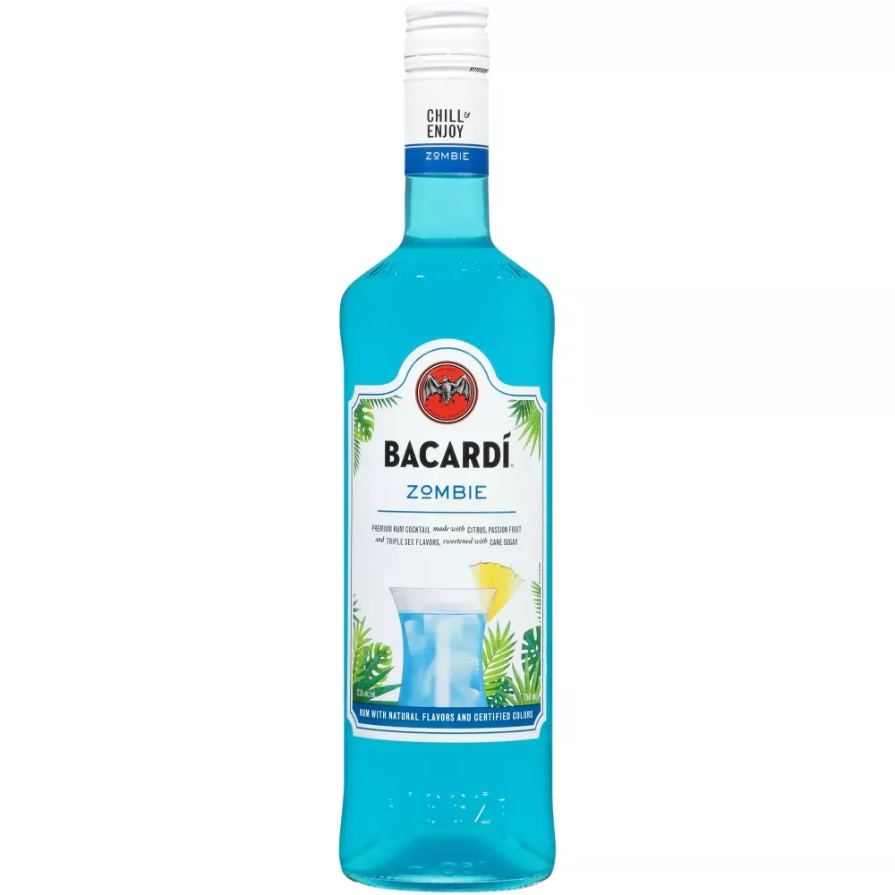 Bacardi Zombie Classic Cocktails 25 750ml