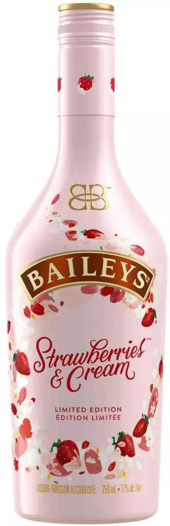 Bailey’s – Strawberry & Cream 750mL