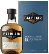 Balblair 15 Year Old Single Malt Highland Scotch