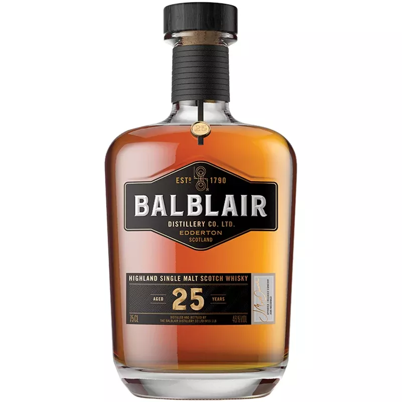 Balblair 25 Year Old Scotch Whisky