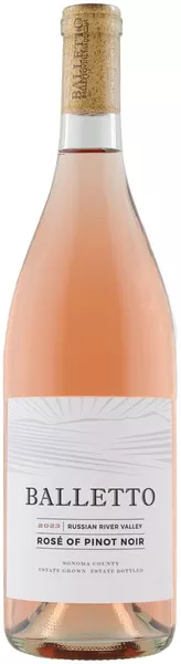 Balletto Rosé of Pinot Noir
