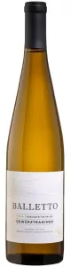 Balletto Russian River Gewurztraminer