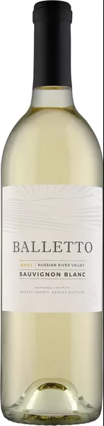 Balletto Russian River Sauvignon Blanc