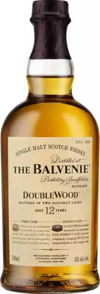 Balvenie – 12yr Old Doublewood 750mL