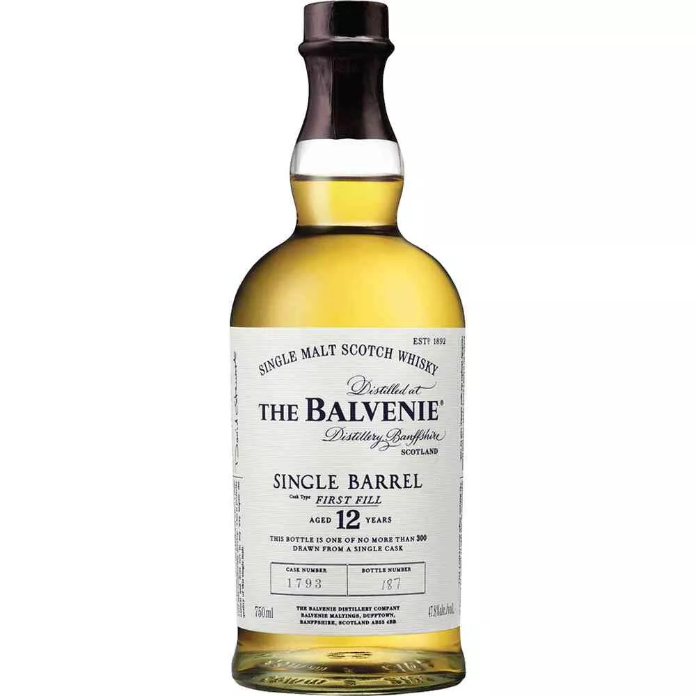 Balvenie – 12yr Single Barrel 750mL