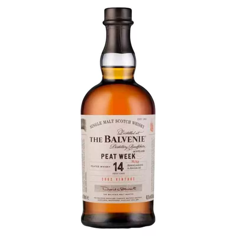 Balvenie – 14yr Peated 750mL