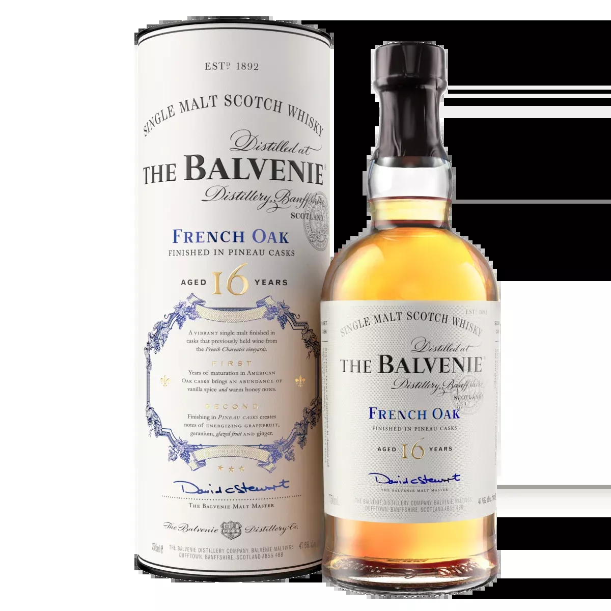 The Balvenie 16 Year Old French Oak Single Malt Scotch Whisky