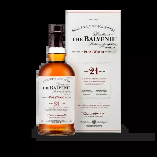 Balvenie Scotch 21YR Port Wood750ML