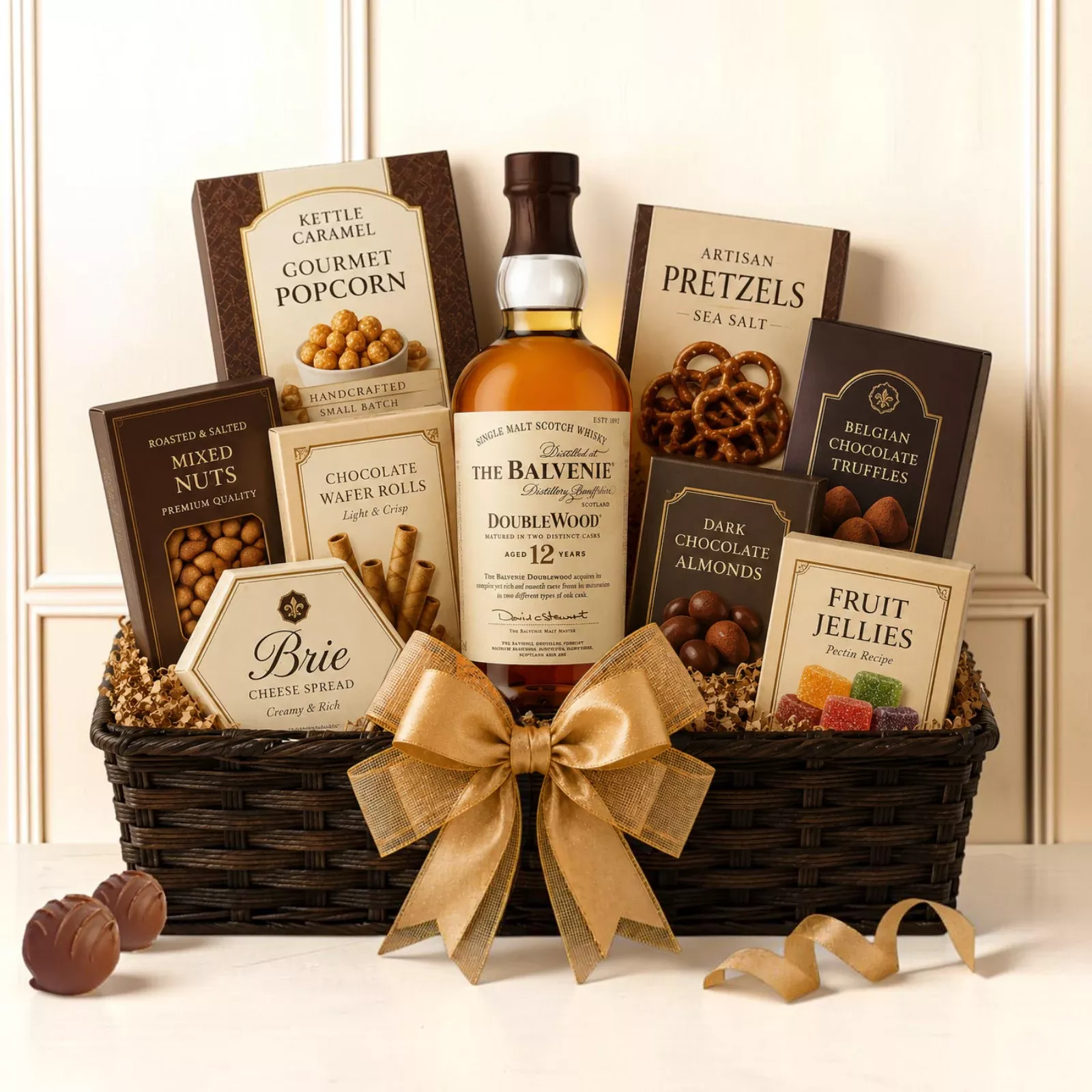 Balvenie Scotch Whisky Gift Basket