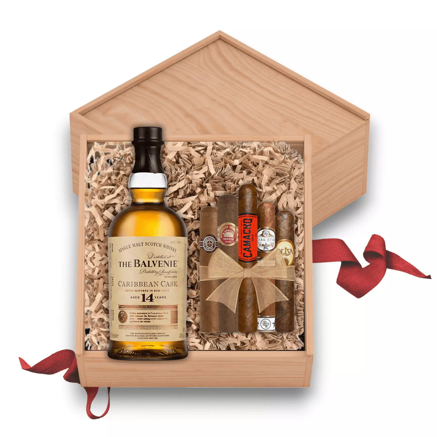 Balvenie Scotch Whisky Gift Set with Cigars