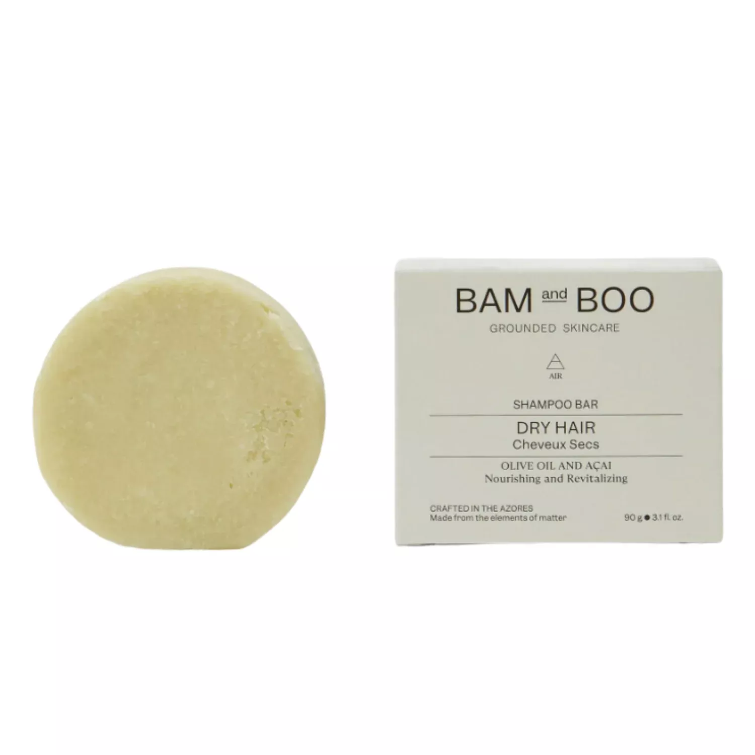 Bam and Boo Shampoo Bar for Dry Hair