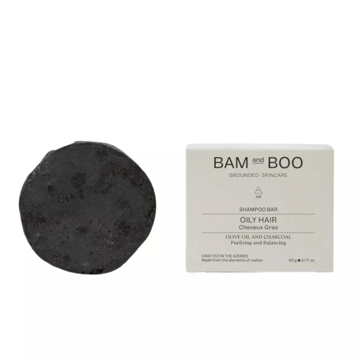 Bam and Boo Shampoo Bar for Oily Hair