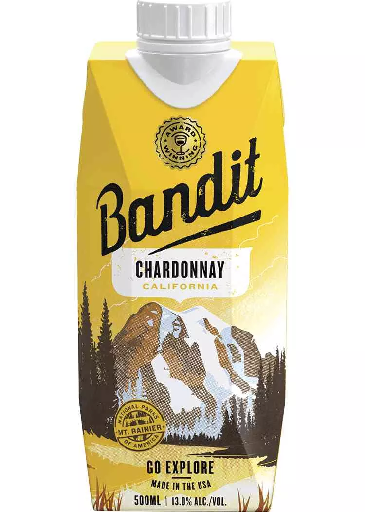Bandit – Chardonnay 500mL